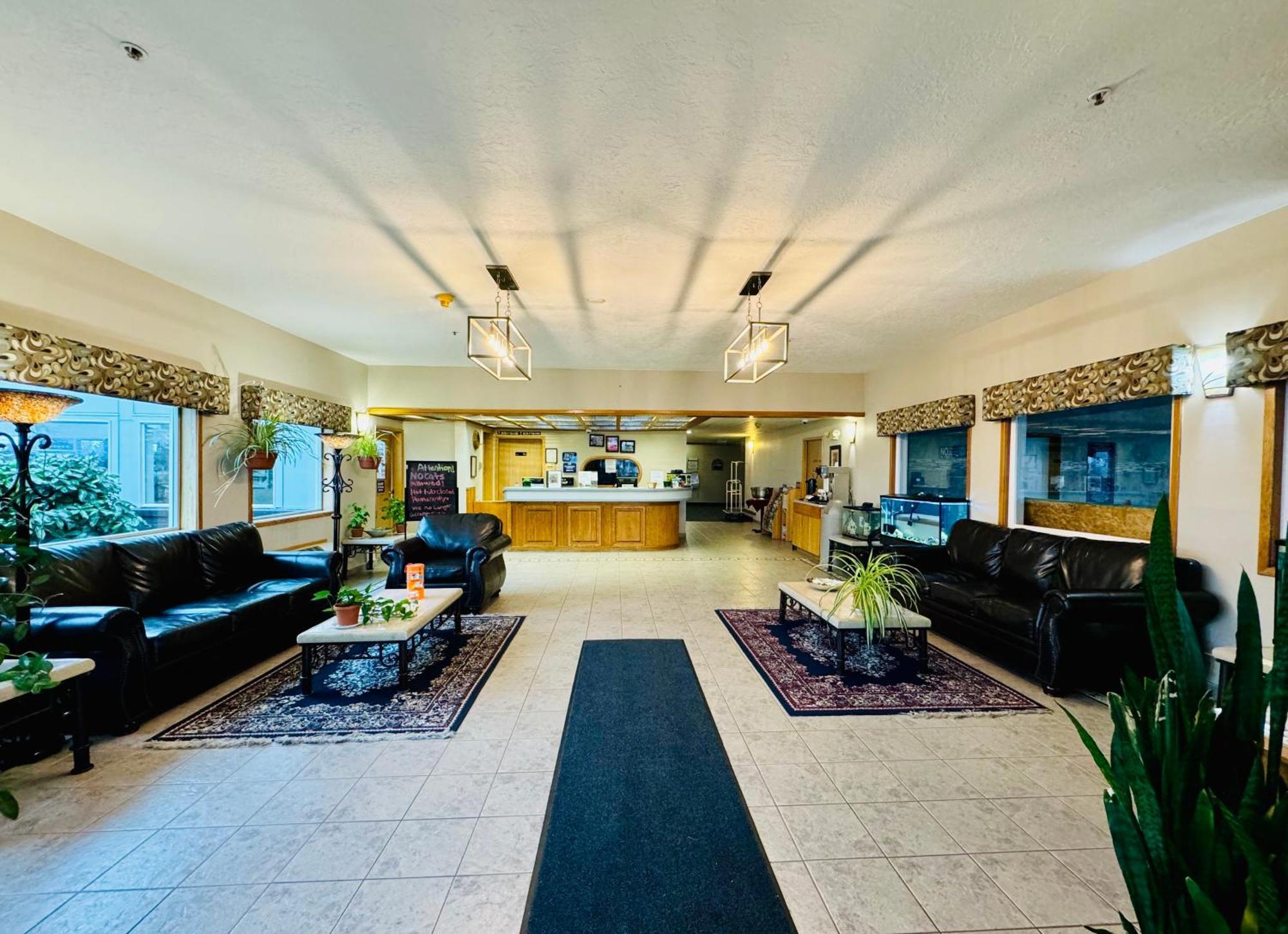 The Tillamook Inn Kültér fotó