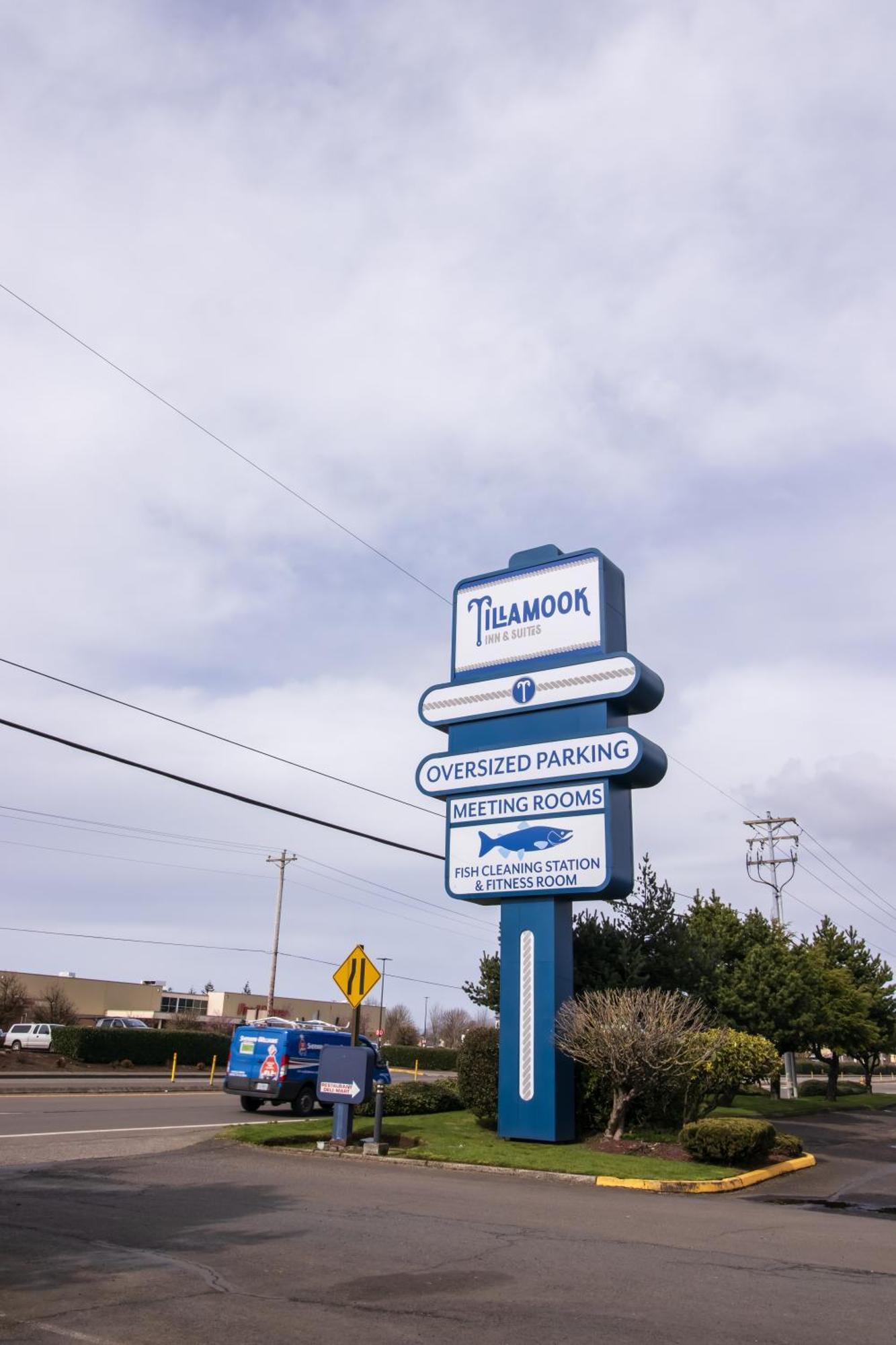 The Tillamook Inn Kültér fotó