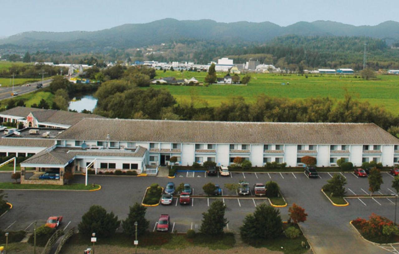 The Tillamook Inn Kültér fotó
